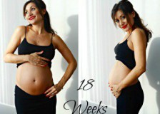 Нормы и показатели УЗИ на 18 неделе беременности