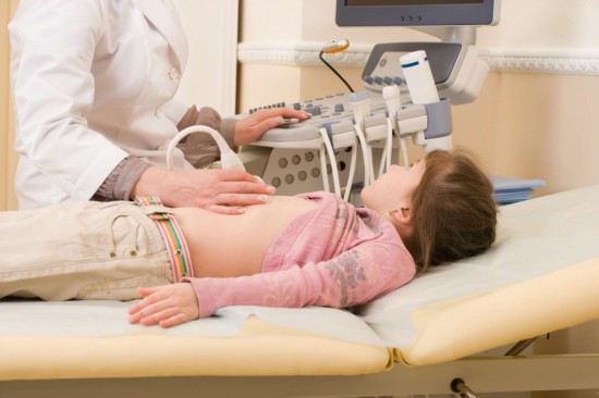 УЗИ органов брюшной полости ребенку