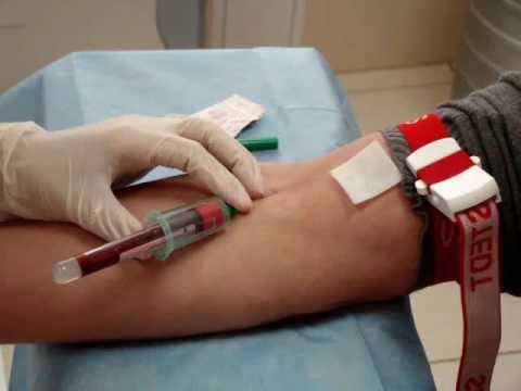 Забор крови на анализ