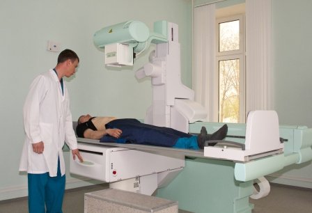 Процедура рентгеновского обследования