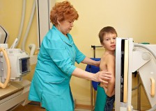 Можно ли делать рентген легких детям?