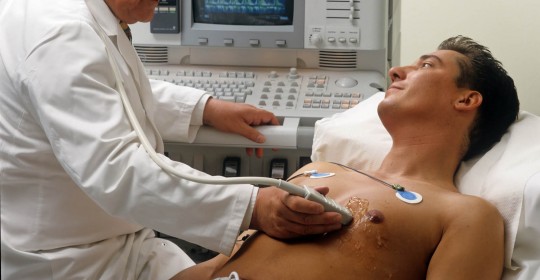 Ультразвуковое сканирование сердца