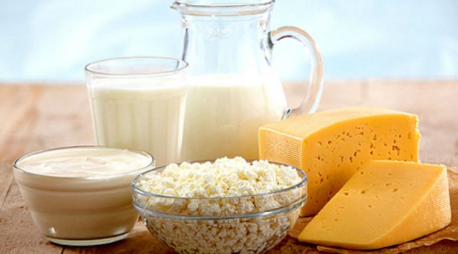 Молочные продукты - источник усваиваемых белков