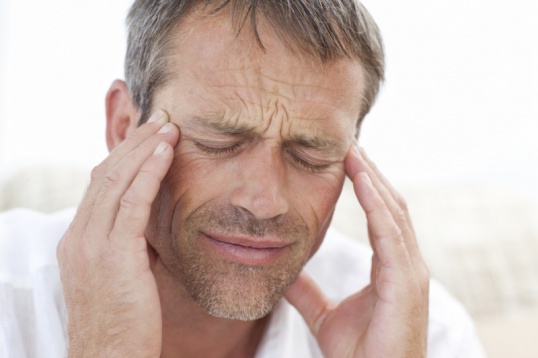 Частые головные боли - признак повышения железа