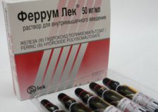 Эффективные препараты для повышения гемоглобина в крови