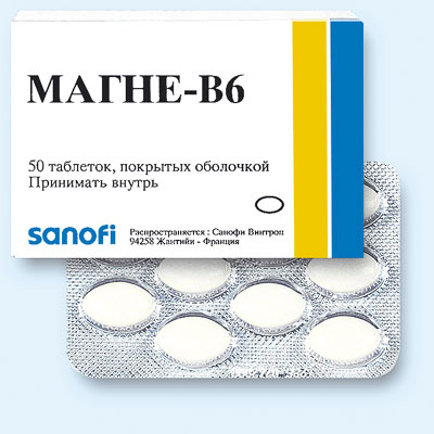 Препарат Магне-B6