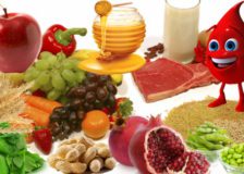 Рекомендации по питанию или что едят при низком гемоглобине?